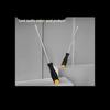 Deli 3x100mm Flat-head Screwdriver