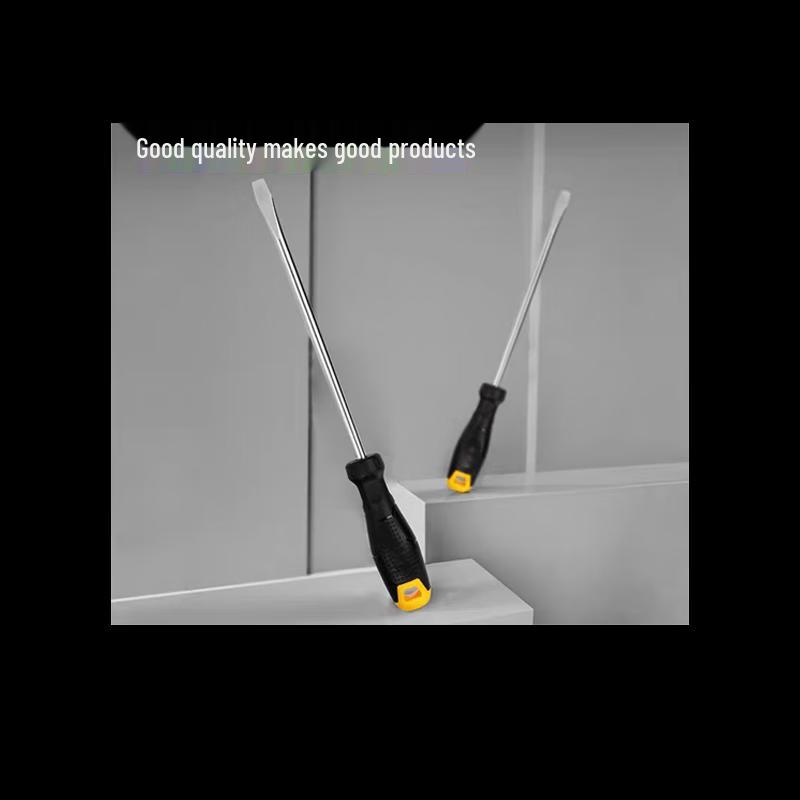 Deli 3x100mm Flat-head Screwdriver
