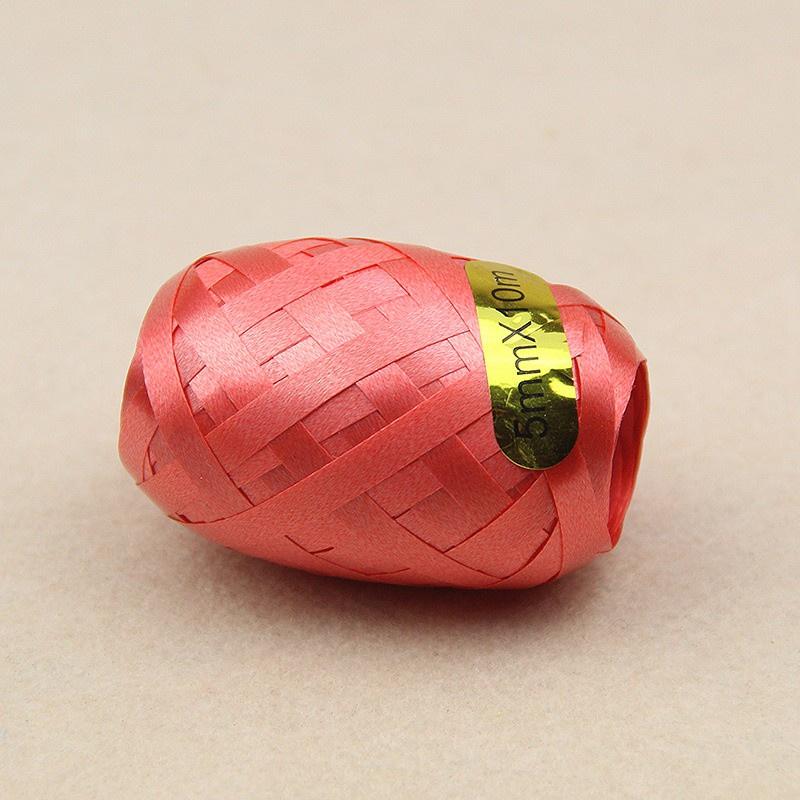 Прочная 5мм лента для воздушных шаров - длина 10м, несколько цветов для украшения вечеринок и рукоделия