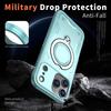 For iPhone 17 Pro Max Case Compatible with MagSafe Military Protection PC+TPU Kickstand Phone Cover