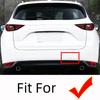 Автомобильная крышка буксировочного крюка заднего бампера для Mazda CX5 CX-5 2017 2018 2019 2020 Колпачок буксировочной проушины Заглушка Отделка