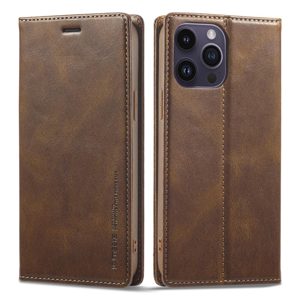 RFID Сильный Магнитный Флип Кожаный Слот для Карт Кошелек Чехол Для iPhone 14 13 12 11 Pro Max XS Max XR X 8 7 Plus SE 2026 Крышка-Подставка