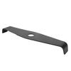 Black Brush Cutter Blade Manganese Steel Weed Eater Blade Durable Trimmer Blade