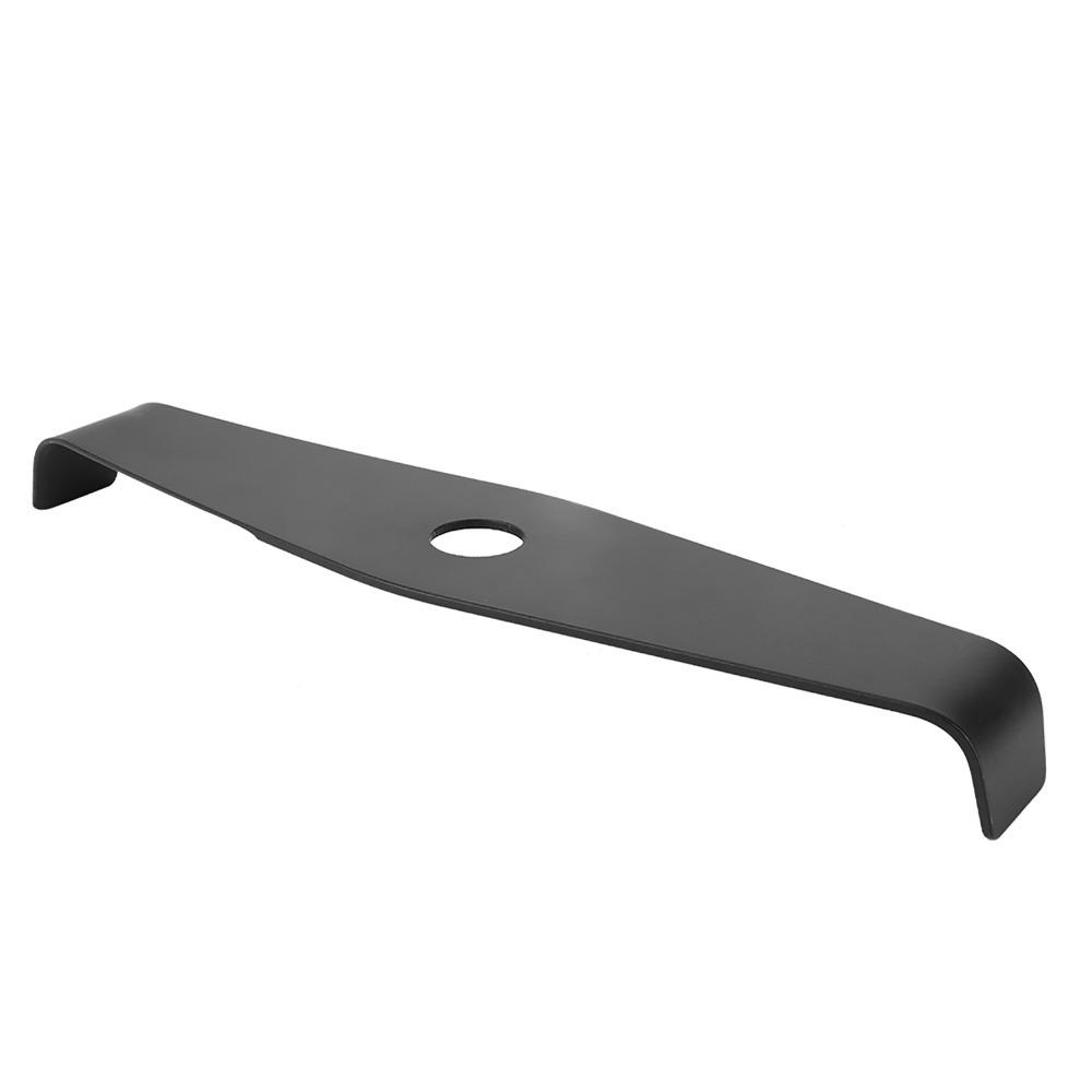 Black Brush Cutter Blade Manganese Steel Weed Eater Blade Durable Trimmer Blade