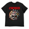 Футболка Punk Caifan с изображением калаверы хиппи одежда смешные костюмы быстросохнущие футболки для мужчин