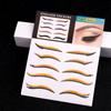 Fake Glitter Eyeliner Sticker Self-adhesive Party Makeup Eyeliner Sticker Magic Double Eyelid Tape Cat Eye Makeup Cosmetic Tools