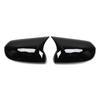 ABS Plastic Car Decoration Bull-Horn Door Mirror Cover For Toyota bZ3   2024 Car Rearview Accessories Car Upgrade