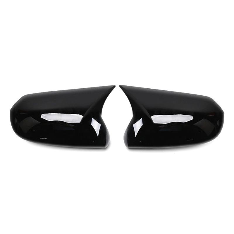 ABS Plastic Car Decoration Bull-Horn Door Mirror Cover For Toyota bZ3 2024 Car Rearview Accessories Car Upgrade
