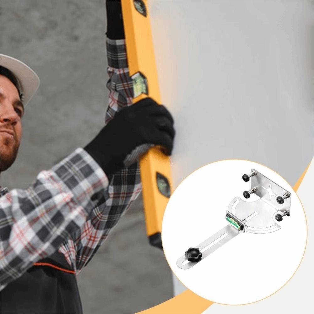 Wall Mount Level Holder Portable Rotating Bracket Universal Fit Wall Bracket  Wall Mounting