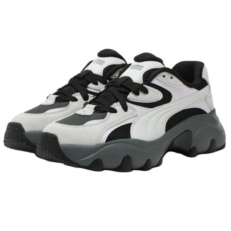 PUMA Pulsar Low top Casual Shoes Women's Gray Black 402982-02