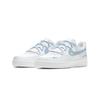 Nike Air Force 1 Leather Cushioning Abrasion Resistant Low top Skateboard Shoes Unisex Sky Blue CW2288-111(team1104-)