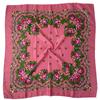 70*70cm Babushka Square Bandana Women Floral Print Russian National Scarf