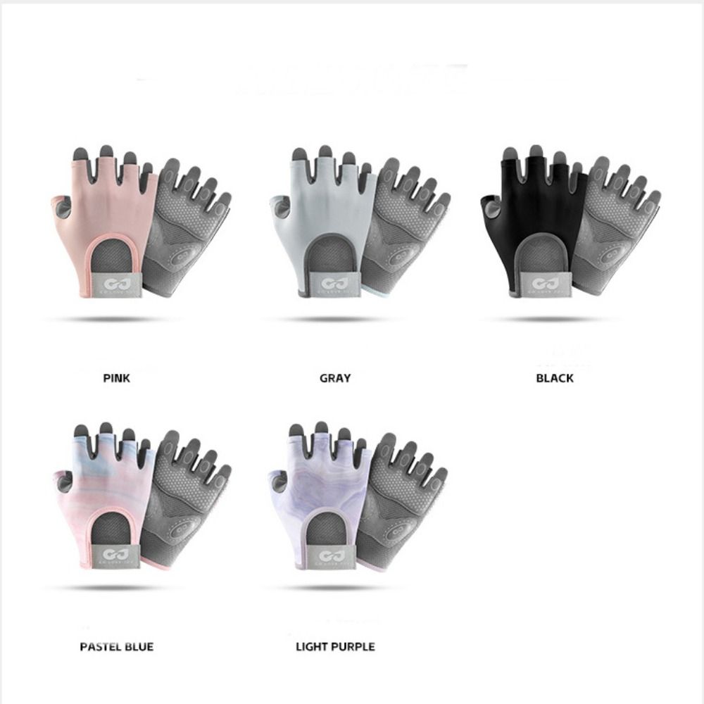 Перчатки с половиной пальца, перчатки с половиной пальца, нескользящие перчатки для тренировок, велосипедные перчатки, альпинистские перчатки