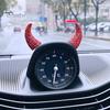 Регулируемые Рожки со Стразами для Косплея 1 Пара Демонических Рожек, Декор Приборной Панели Автомобиля, Сверкающие Рожки Демона из Искусственного Хрусталя, Универсальные Аксессуары для Мероприятий