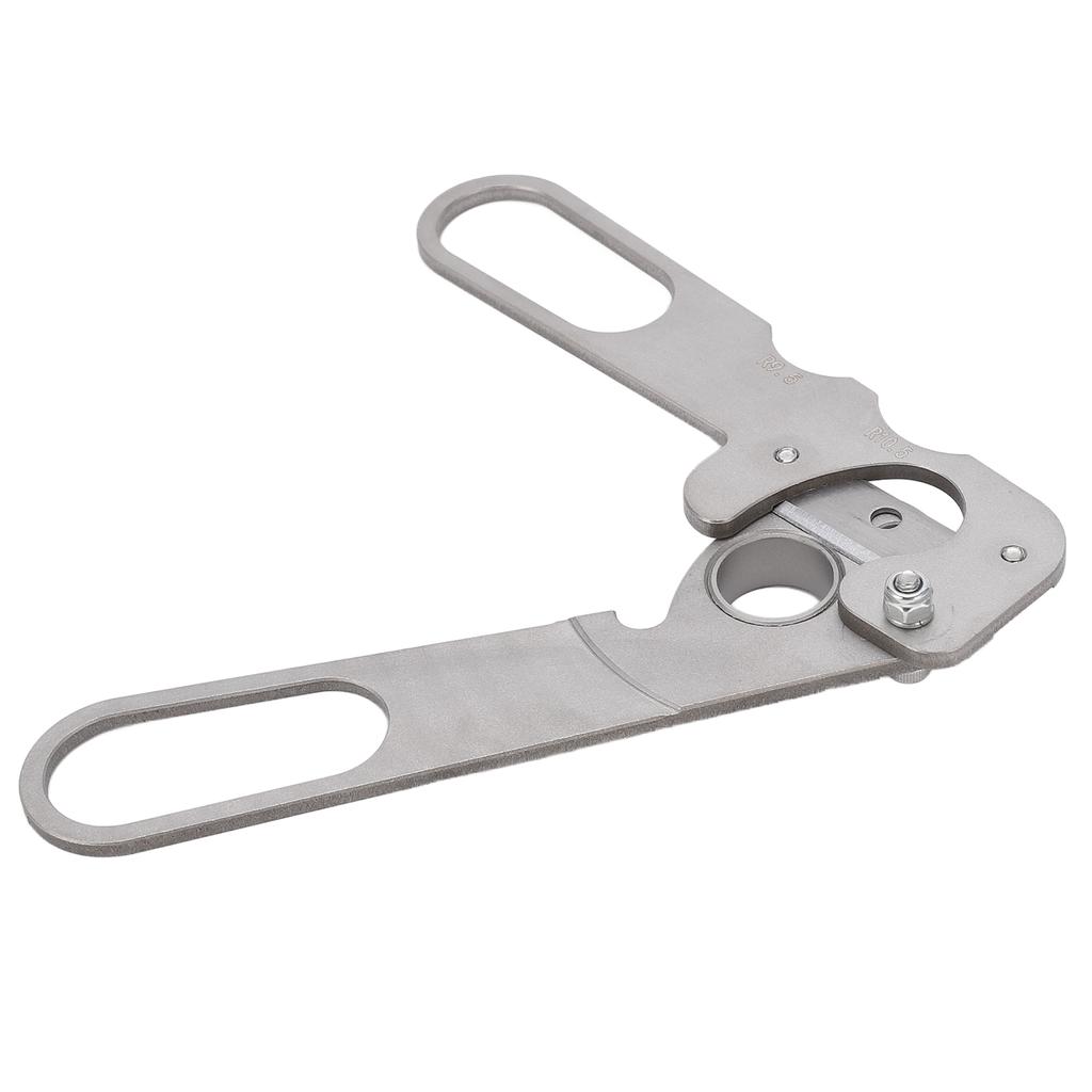 Billiard Cue Tip Excision Tool Cutter Stainless Steel Pool Cue Tip Cutting Repair Tool