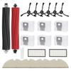 21Pcs For Roborock Q8 Max Q8 Max+ Q5 Pro Q5 Pro+ Robot Vacuum, Replacement Main Side Brush Filter, Dust Bags, Mop Cloth