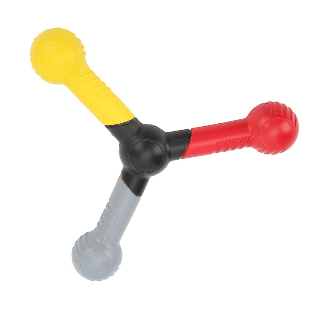 Ловец Тренажер Улучшение Координации Рук и Глаз Скорость Треугольная Конструкция Инструмент для Тренировки Скорости для Улицы Офиса Дома