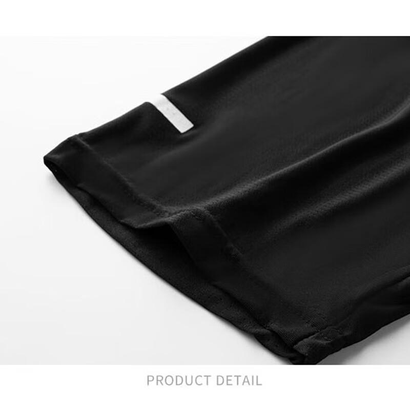 JEEP SPIRIT Men's Ice Silk Quick-Dry Short Sleeve T-Shirt