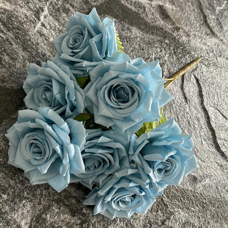 Romantic Heartshaped Rose Bouquet For Wedding Home Decor And Photo Props