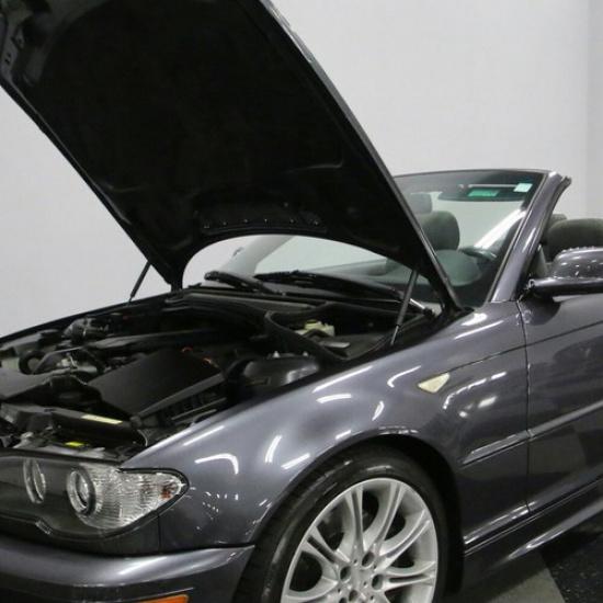 1Pair Front Hoods Lift Support Gas Shock Struts For BMW 323i 325i 328i E46