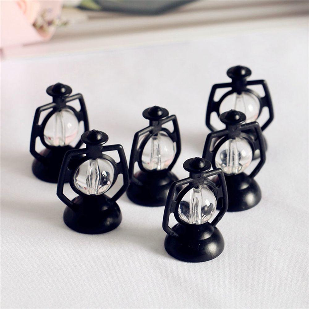 Toy Living Room Dollhouse Accessories Kitchen Scene Ornaments Kerosene Lantern Toy Doll Oil Lamp