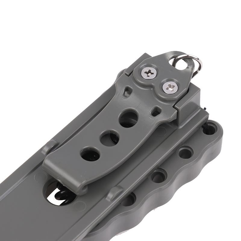 Пластиковые рыболовные плоскогубцы с захватом, инструмент для извлечения крючка, прочный захват для сома с нескользящей ручкой и шнуром