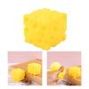 Squeeze Toy Cheese Mochi Yellow Cheese Shape for Kids Anxiety Reduce Cute Cheese Shape Teens Party Supplies