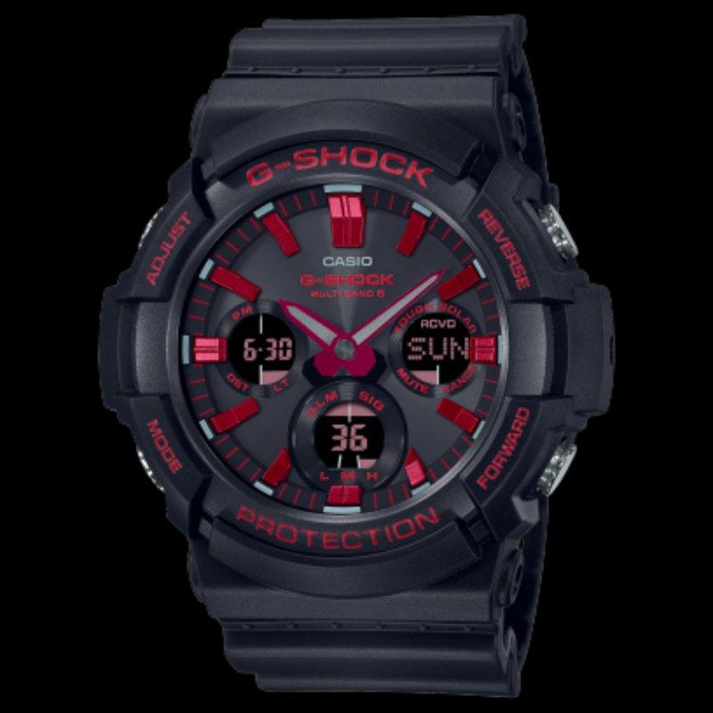 Casio Аналогово-цифровые G-Shock GAS-100BNR-1A GAW-100BNR-1A