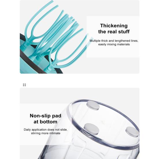 Ручной венчик для взбивания яиц для кухни, кафе, пекарни, прочный крем, полуавтоматическая машина для вспенивания яичного белка