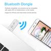 Внешний USB-совместимый с Bluetooth музыкальный приемник Беспроводной аудиоадаптер с совместимым микрофоном