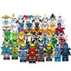 61058 Ninja Building Block Figure 32Pcs Small Particle Assembly Doll Toy Bag