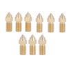 3PCS 3D Printer Extruder Nozzle M6 Brass High Speed Print Extruder Nozzle для Ender 3 V3 SE