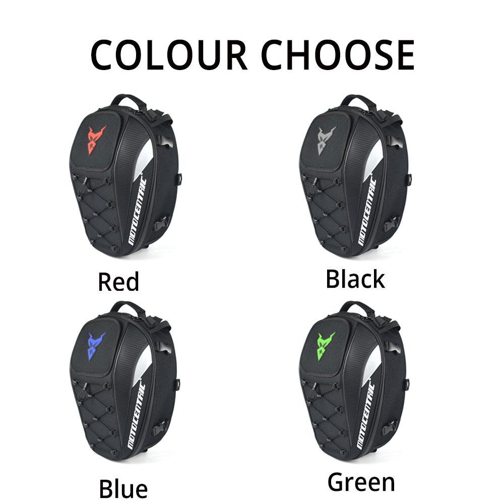Motorcycle Bag Waterproof Mochila Moto Motorcycle Tank Bag Motorcycle Backpack Multi-functional Tail Bag 4