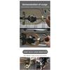 Universal Car CV Joint Puller Tool 9 Hole Adjustable Propshaft Separator Remover for Auto Transmission Shaft Disassembly Repair