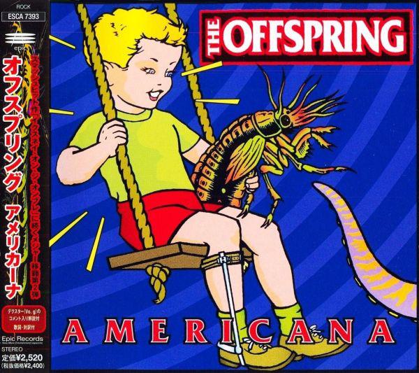 CD OFFSPRING Americana ESCA7393 EPIC 1998 Япония Рок Б/у