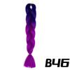 MISS WIG Synthetic Long Braid Ponytail Extension Straight Sleek Wrap Around Colorful Braid Hair Extensions Ponytail Natural Soft For Women Wear