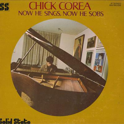 Виниловая пластинка CHICK COREA Now He Sings Now He Sobs SS18039 SOLID STATE 1968 US Jazz Б/у