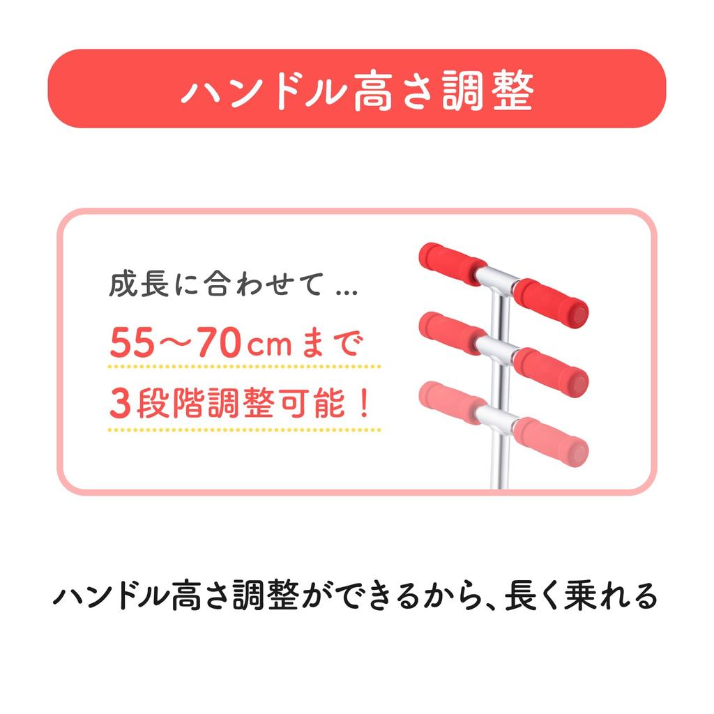 [Официальный] Самокат Ides Кикборд Трехколесный Дисней Складной Компактный с Ножным Тормозом для Детей (автомобилей)