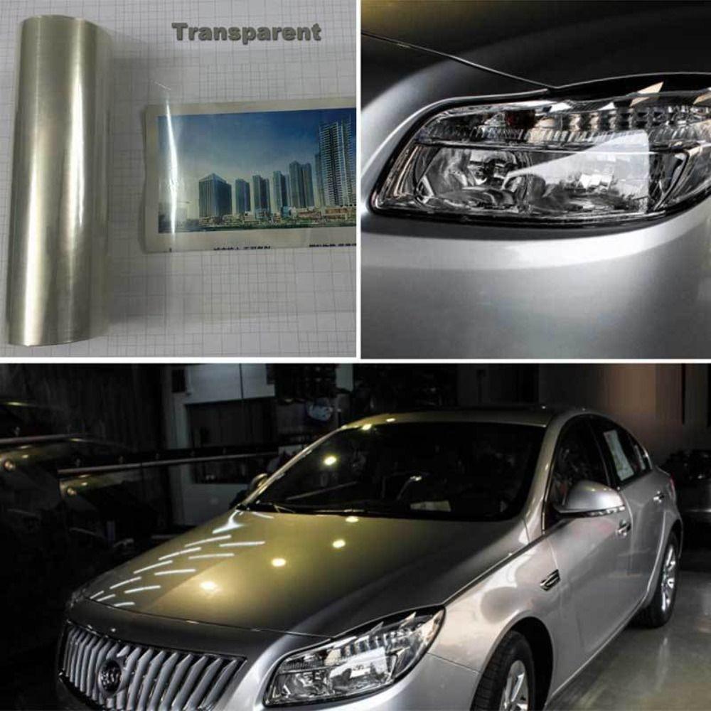 Car Decoration Self-Adhesive Vinyl Film Car Light Film Motorcycle Vinyl Wrap Headlight Foil Sticker