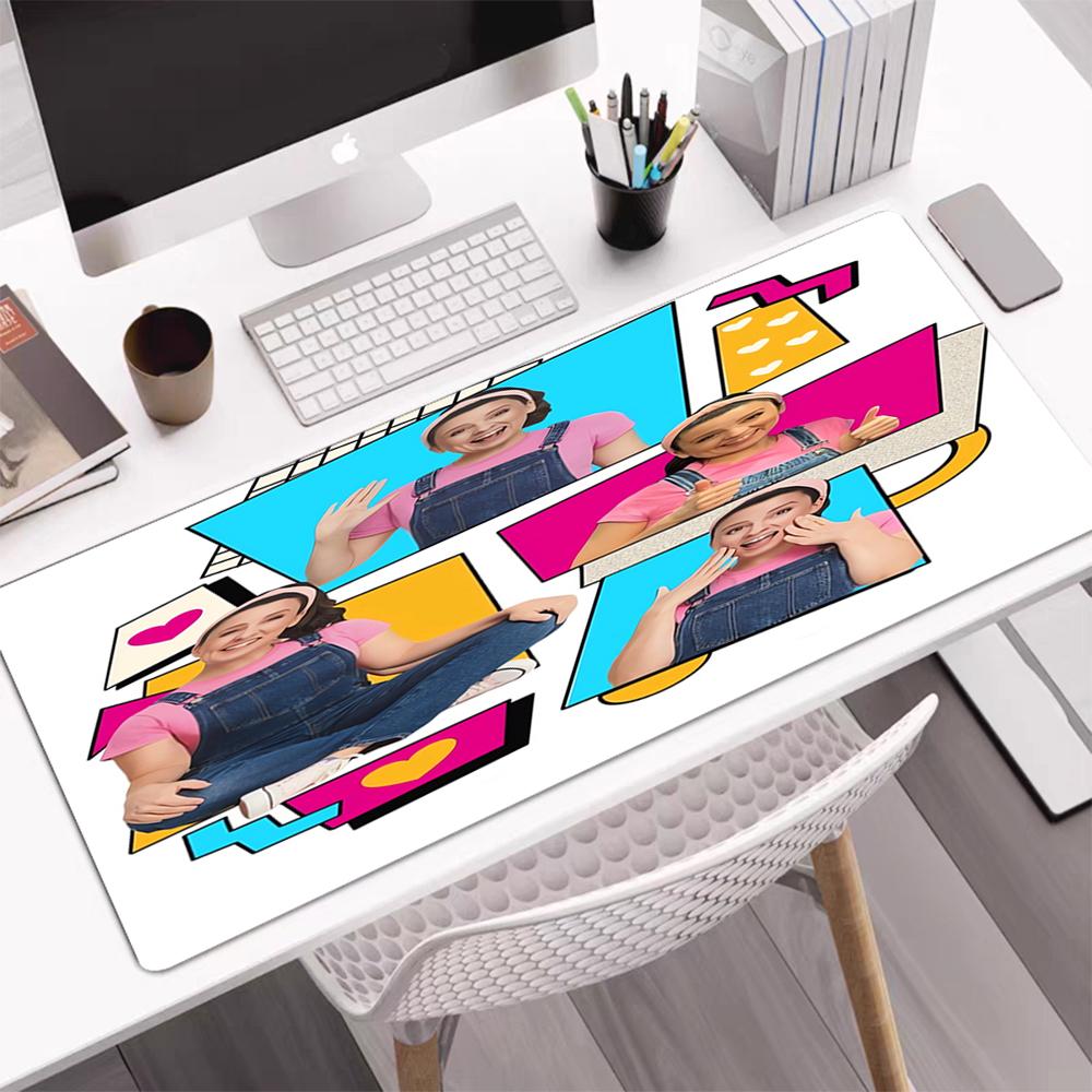 Ms. Rachel Theme Mouse Pad, Non Slip Rubber Base, Multifunctional Office & Home Decor, Perfect for Workspace Personalization.