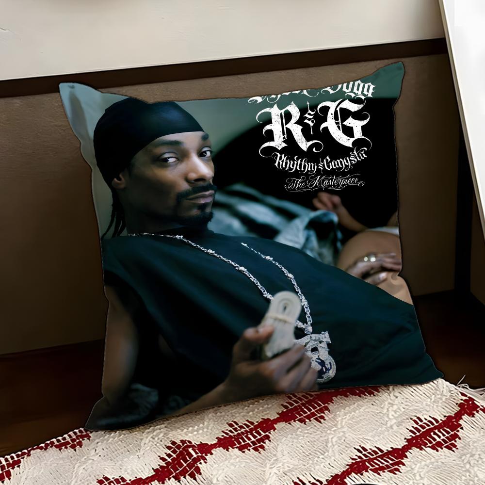 Singer KKanye Omari West Cushion Cover Reversible Soft Durable Pillow Cover Home Car MultiScene Use for Daily Comfort