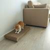 Scratching post FOR cats cardboard bed sigma Mruu&Pruu Cappuccino