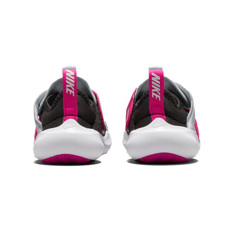 Nike Flex Advance TD Pure Platinum Pink Prime Baby Sneakers Black Medium-Ash Sangria CZ0188-006