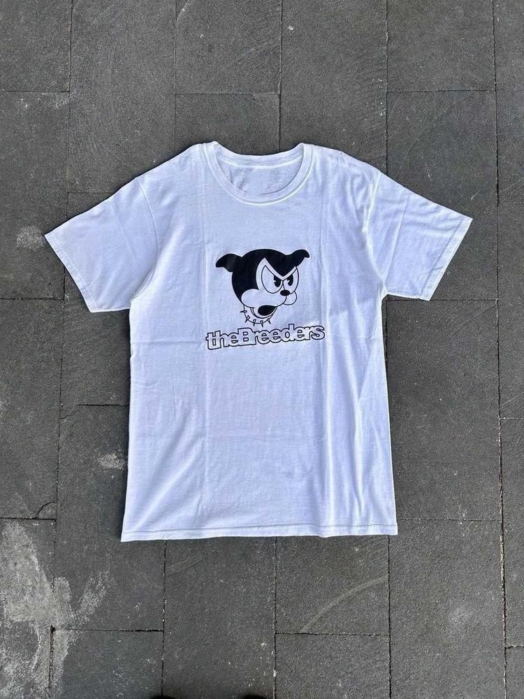 Collection Gildan Shirts The Breeders Band White Unisex S To 5XL AR455 Unisex T-Shirt