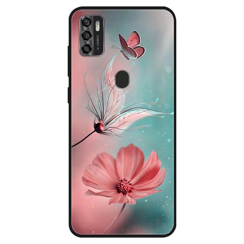 Чехол для ZTE Blade A7s 2020, мягкий силиконовый чехол из ТПУ для телефона ZTE Blade A52 A72 A72S, бампер A7s2020, противоударный чехол Coque