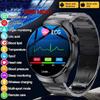 2025Новые умные часы для здоровья Эксперт Измерение артериального давления ЭКГ+ФПГ Температура тела Звонки по Bluetooth Здоровье Смарт-часы