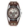 Мужские аналоговые кожаные наручные часы Fossil CH2891