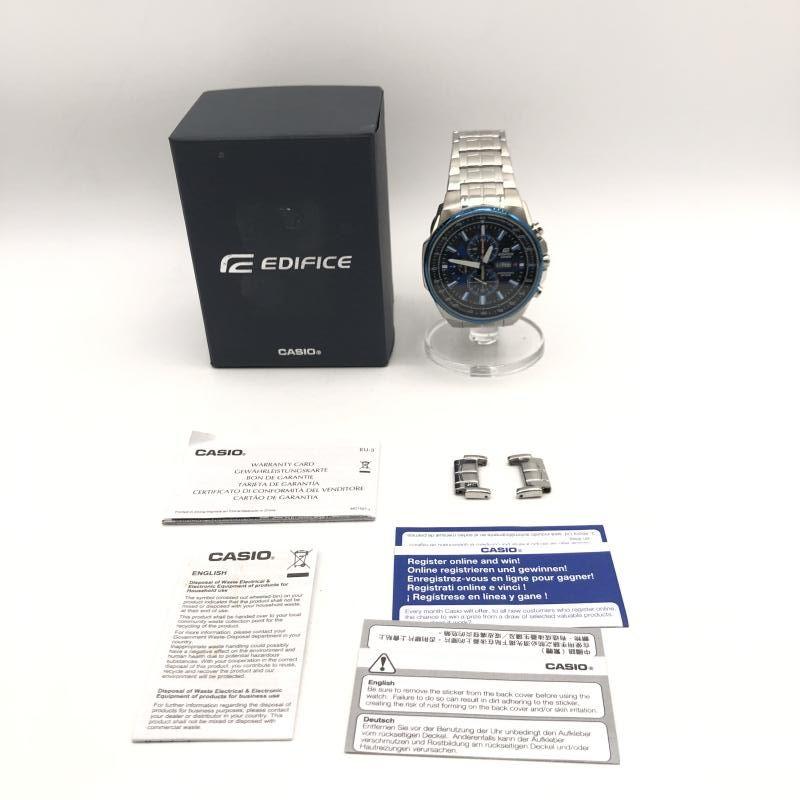 Б/у [Б/у] CASIO EDIFICE EFR-549D-1A2V Кварцевые Casio [17] [240017757188]
