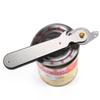 Silver Manual Stainless Steel Can Opener Bottle Wrench Opener