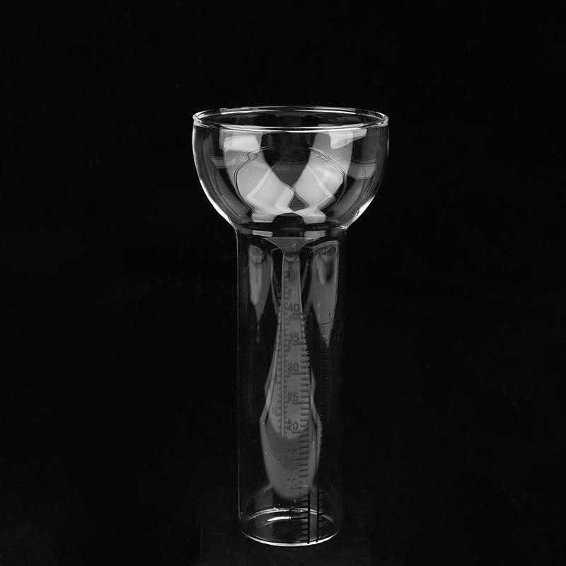 Сменное стекло для дождемера, стекло для измерения осадков, дождемер 35 мм, наружная дождеизмерительная трубка, садовые инструменты для тестирования